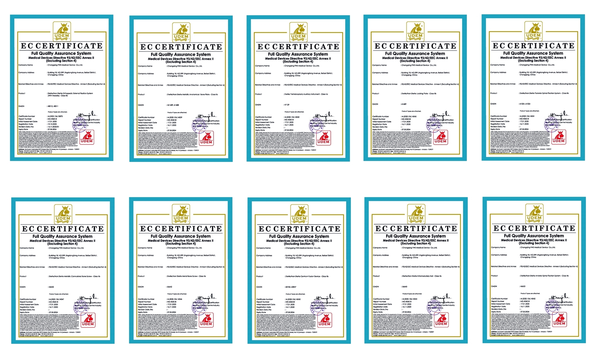 駿業日新！熱烈祝賀我司通過歐盟CE認證！