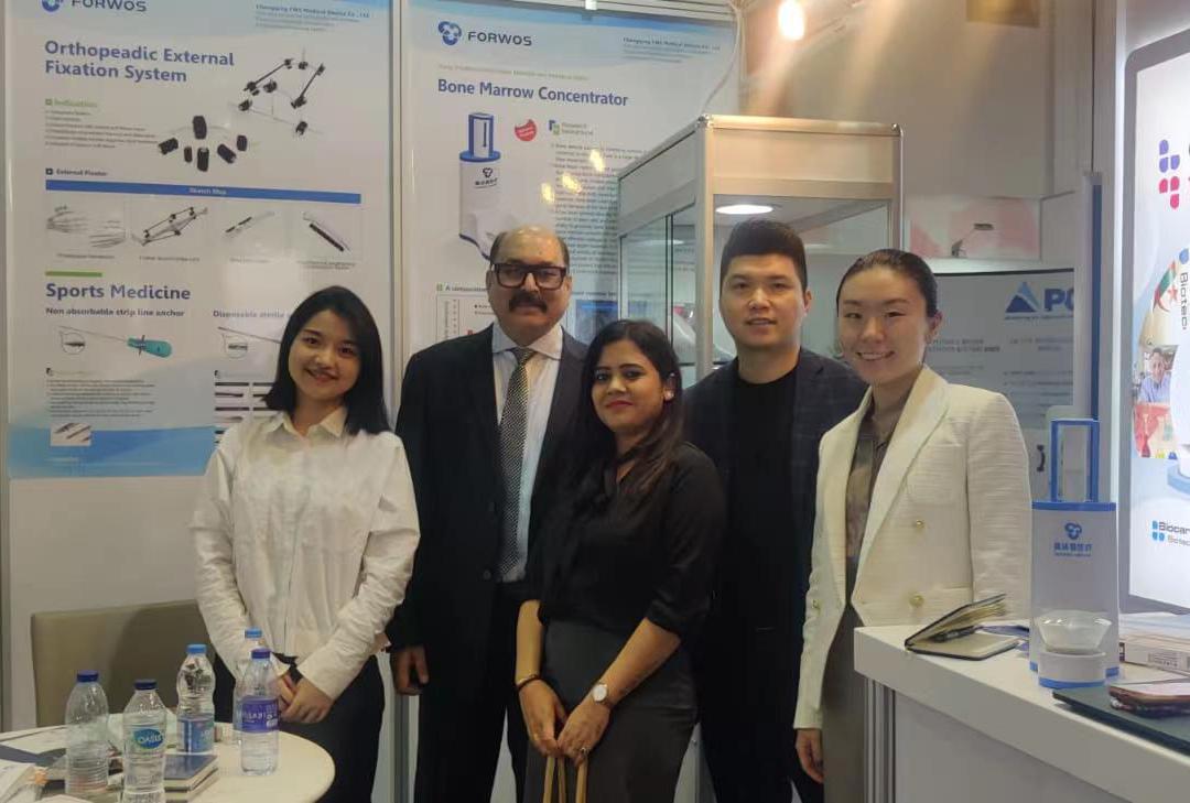 海外首秀，富沃思醫療“亮相”迪拜！
